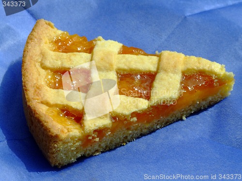 Image of Apricot marmalade tart