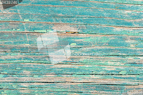 Image of Wooden texture of blue color