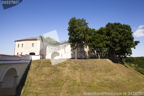 Image of the Grodno fortress  