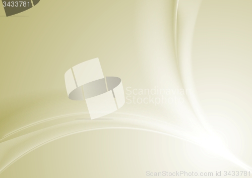 Image of Abstract smooth blurred waves background