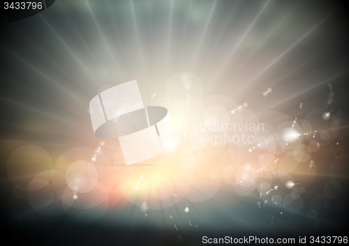 Image of Dark sunset abstract background. Nature design