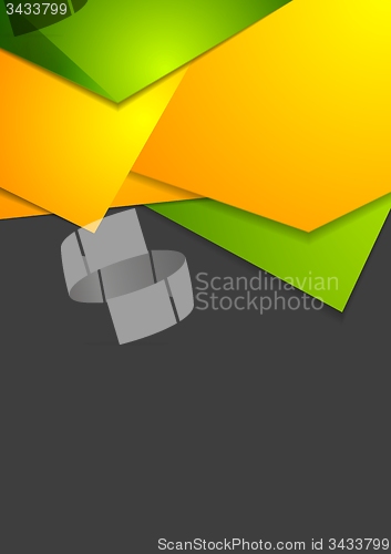 Image of Abstract corporate geometric background