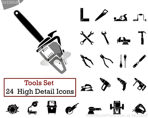 Image of 24 Tools Icons