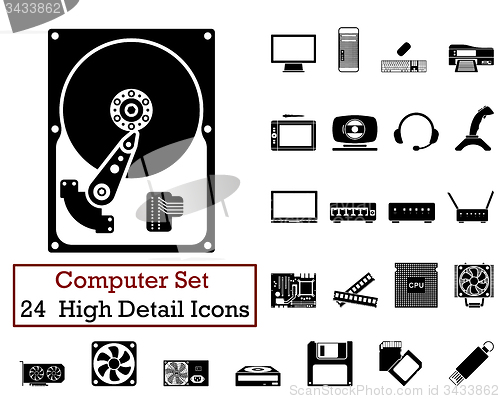 Image of 24 Computer Icons