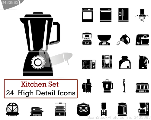 Image of 24 Kitchen Icons