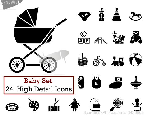 Image of 24 Baby Icons