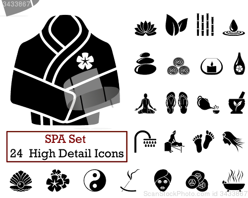 Image of 24 SPA Icons