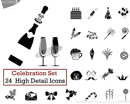 Image of 24 Celebration Icons