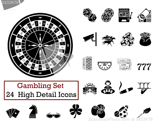 Image of 24 Gambling Icons