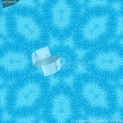 Image of Abstract blue pattern