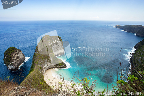 Image of dream Bali Manta Point Diving place at Nusa Penida island