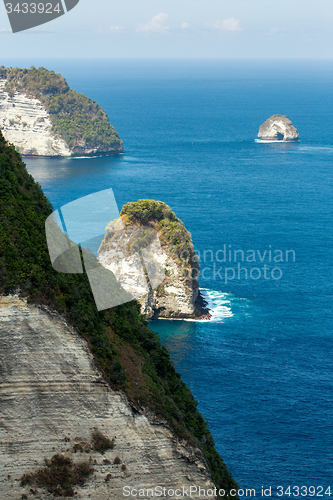 Image of dream Bali Manta Point Diving place at Nusa Penida island