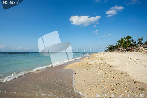 Image of dream beach, Bali Indonesia, Nusa Penida island