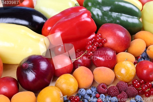 Image of Fruits and vegetables