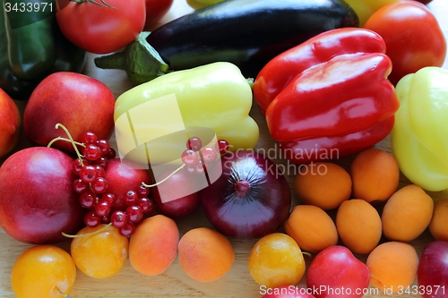 Image of Fruits and vegetables