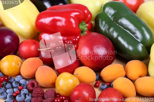 Image of Fruits and vegetables