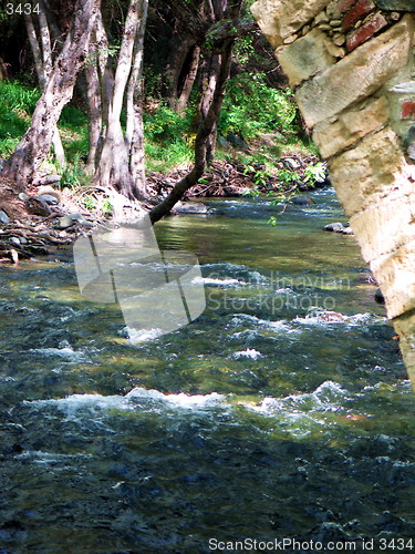 Image of Water green. Cyprus