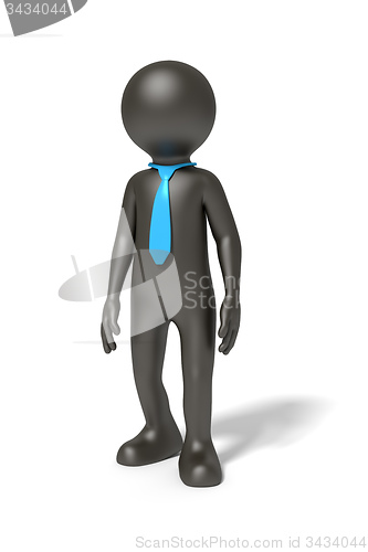Image of black man render
