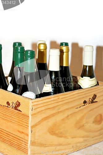 Image of Box of wine