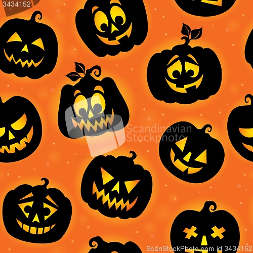Image of Halloween seamless background 7