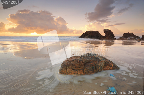 Image of Summer sunrise at Lighthouse Beach Port Macquarie