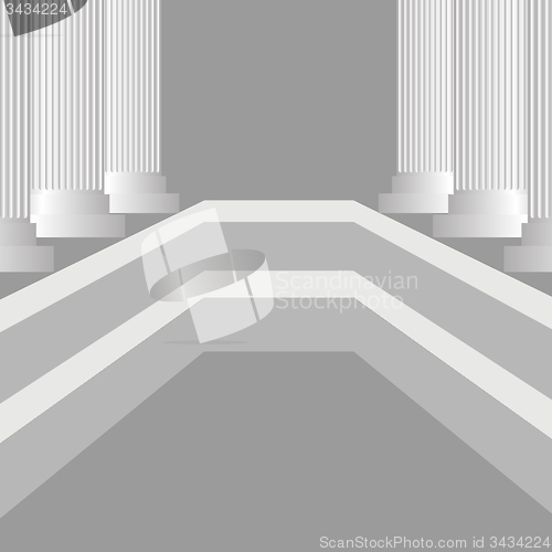 Image of Greek Pillars