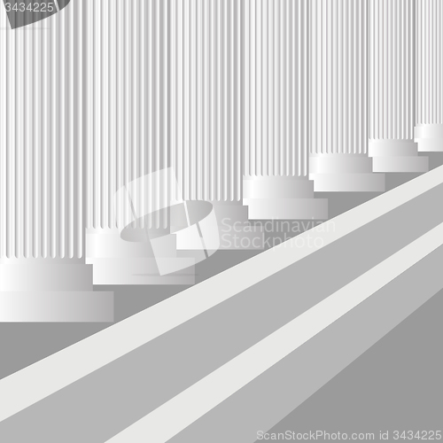 Image of Grey Columns