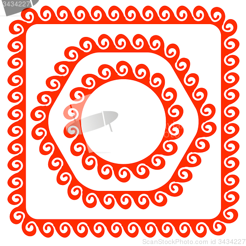 Image of Red Frames