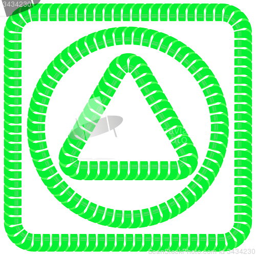 Image of Green Frames