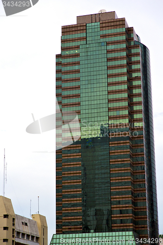 Image of  thailand  in bangkok office district palaces       the modern b