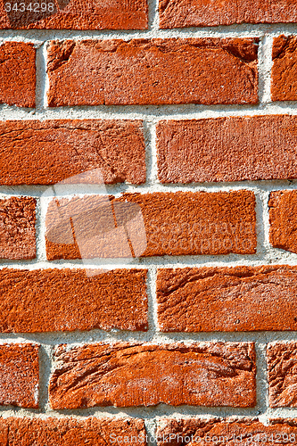 Image of brick in  italy old wall and texture material 