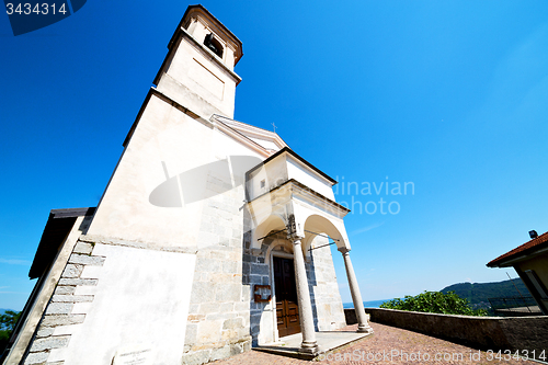 Image of  exterior  architecture in italy europe     and sunlight