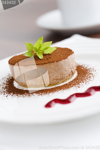 Image of Mocca cheese cake