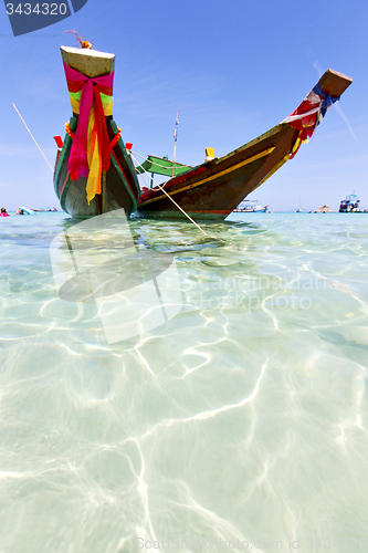 Image of thailand  in  kho tao bay asia isle blue  