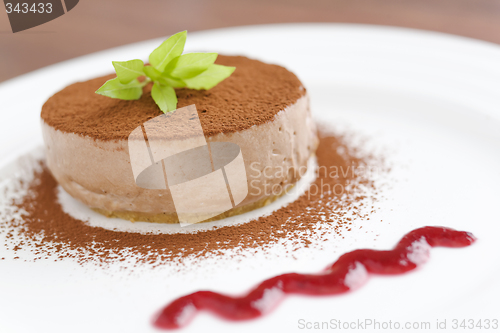 Image of Mocca cheese cake