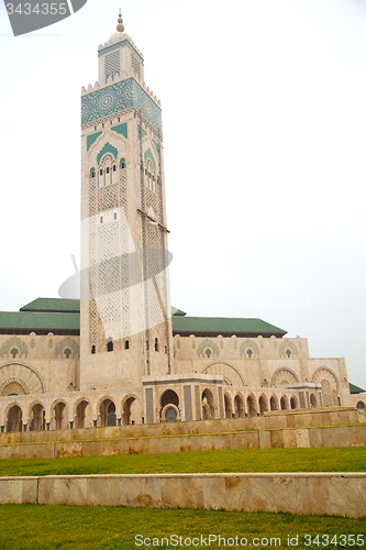 Image of  muslim in  mosque the history  symbol  