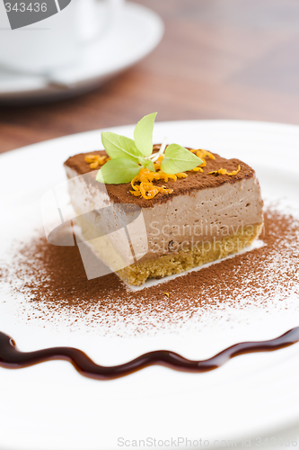 Image of Mocca cheese cake