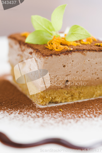 Image of Mocca cheese cake