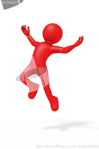 Image of jumping man