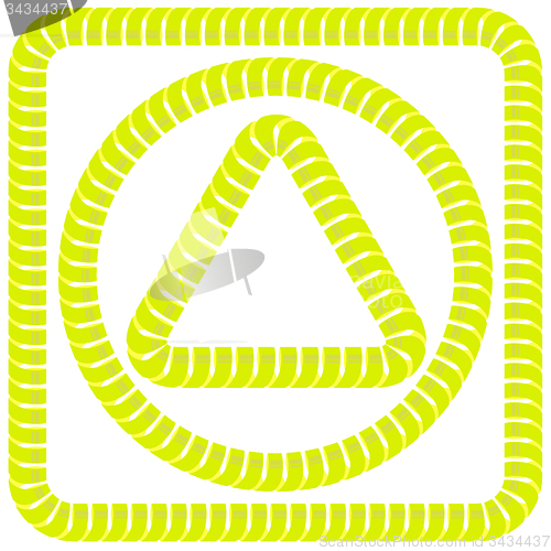 Image of Yellow Frames