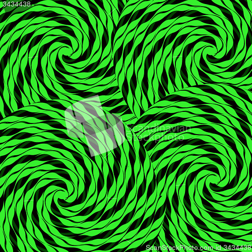 Image of Green Candy Background