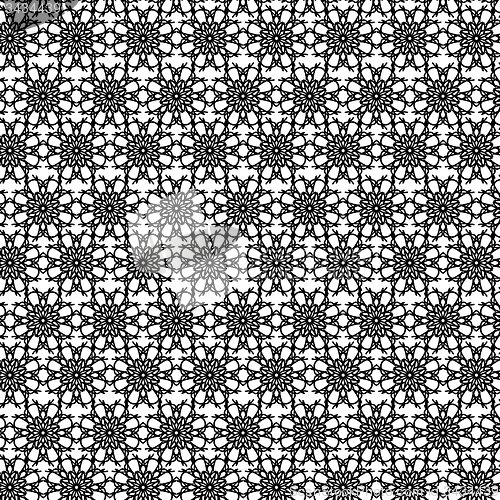 Image of Abstract Geometric Ornaments.