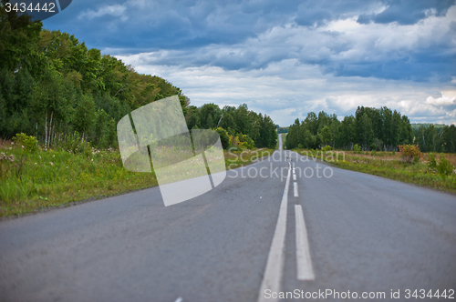 Image of the road