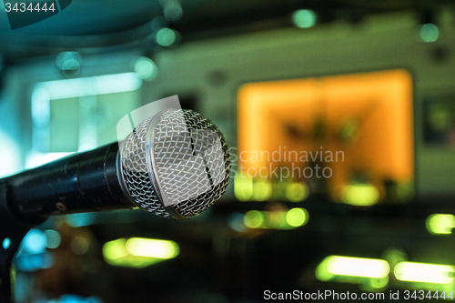 Image of microphone