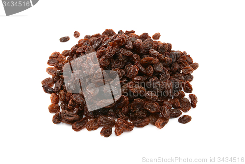 Image of Pile of raisins