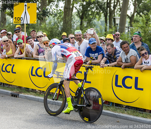 Image of The Cyclist Dmitry Kozonchuk - Tour de France 2015