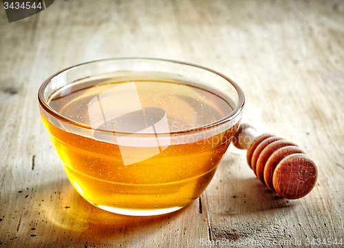 Image of bowl of honey