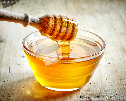 Image of bowl of honey