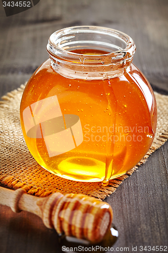 Image of jar of honey