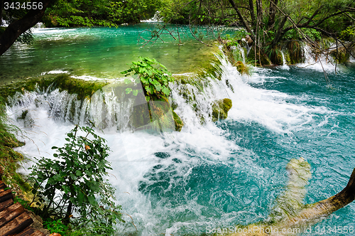 Image of Waterfalls in Plitvice Lakes National Park, Croatia